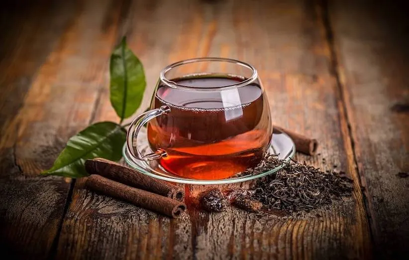 پاک کردن لکهی چای با یک اشاره