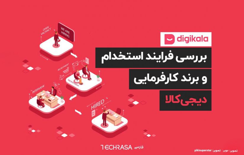 بررسی فرایند استخدام و برند کارفرمایی