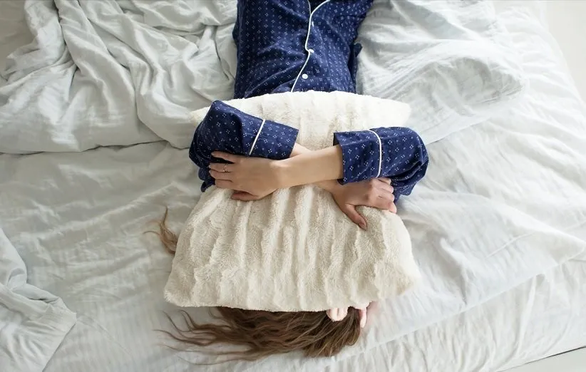 خوابیدن با شکم خالی از عادات شبانه‌ی مضر