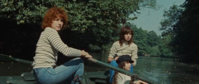 فیلم سلین و ژولی قایق‌سواری می‌کنند