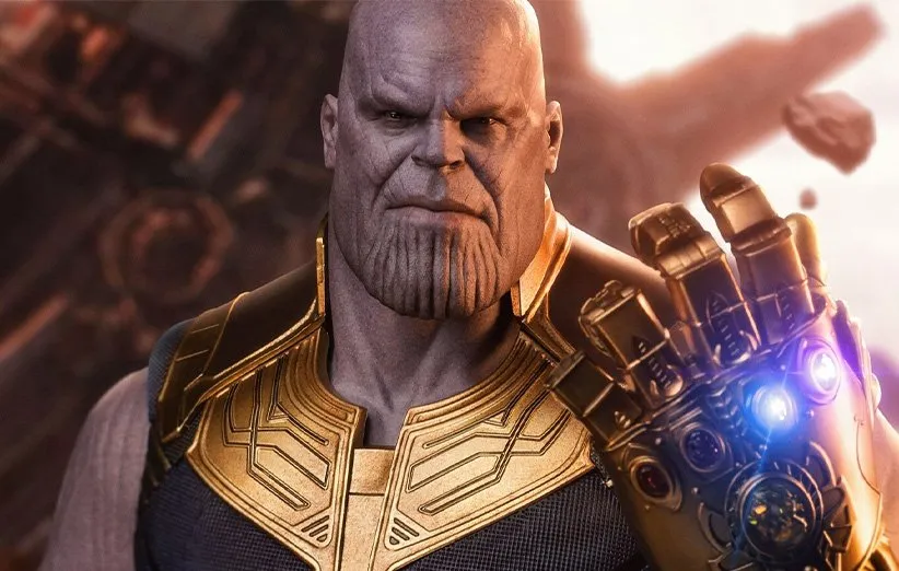 تانوس جهان سینمایی مارول