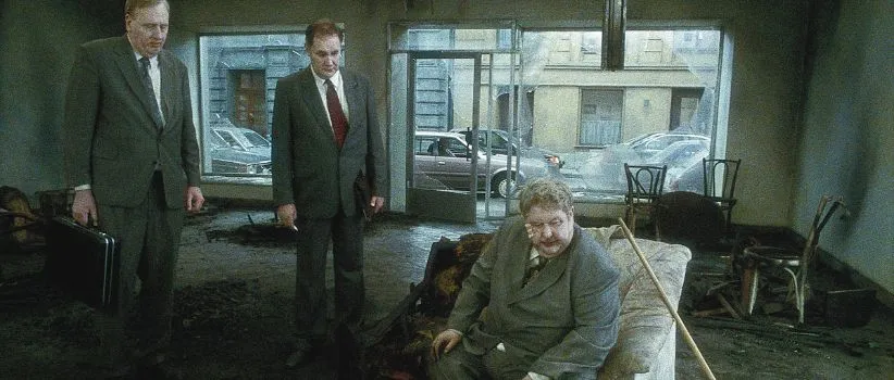 فیلم آوازهایی از طبقه دوم