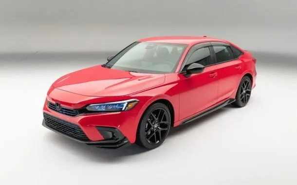 خودروی سدان هوندا سیویک 2022