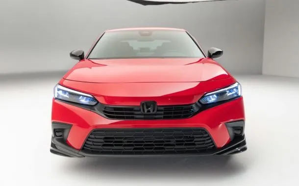 خودروی سدان هوندا سیویک 2022