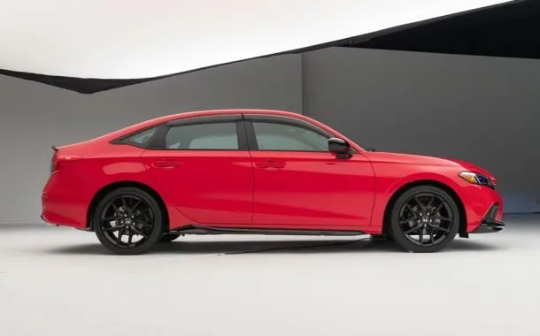 خودروی سدان هوندا سیویک 2022