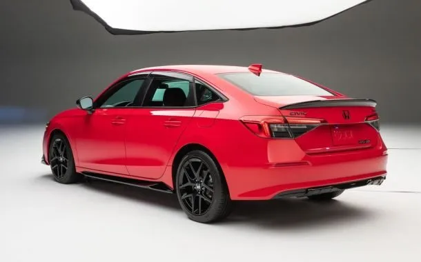 خودروی سدان هوندا سیویک 2022