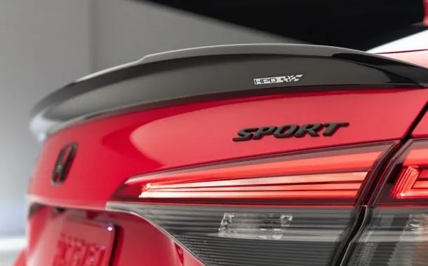 خودروی سدان هوندا سیویک 2022