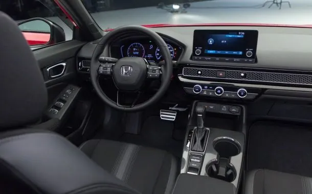 کابین داخلی خودروی سدان هوندا سیویک 2022