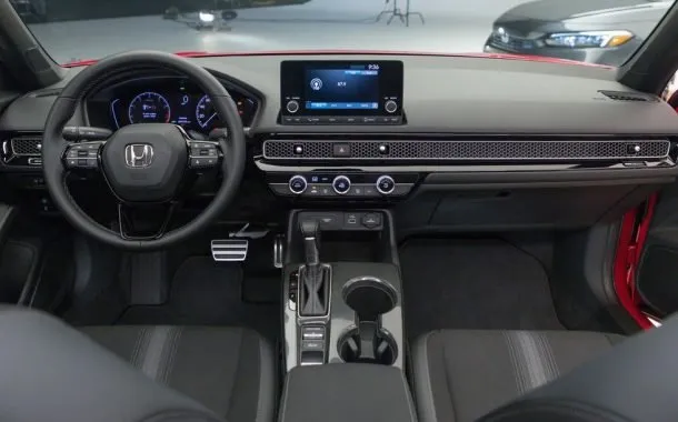 کابین داخلی خودروی سدان هوندا سیویک 2022