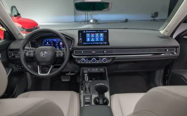 خودروی سدان هوندا سیویک 2022