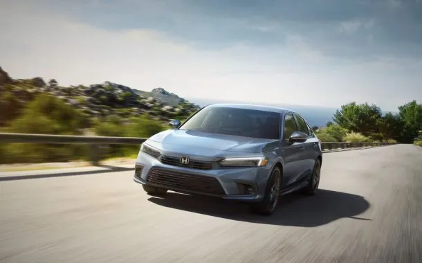 خودروی سدان هوندا سیویک 2022