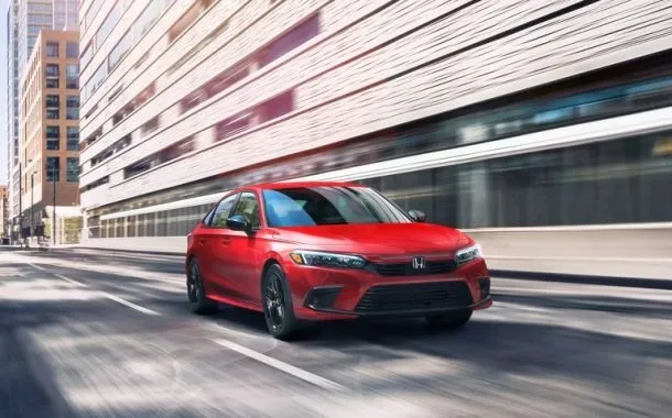 خودروی سدان هوندا سیویک 2022