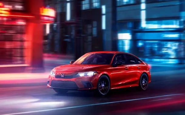 خودروی سدان هوندا سیویک 2022