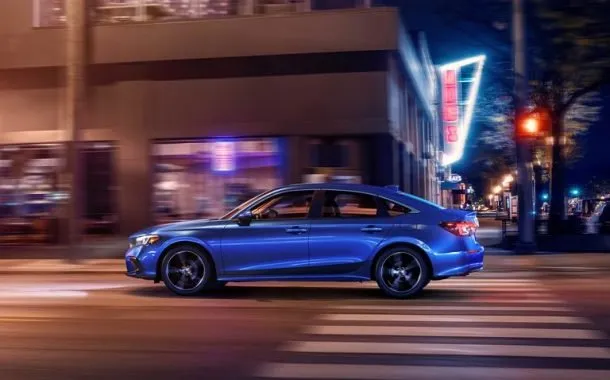 خودروی سدان هوندا سیویک 2022