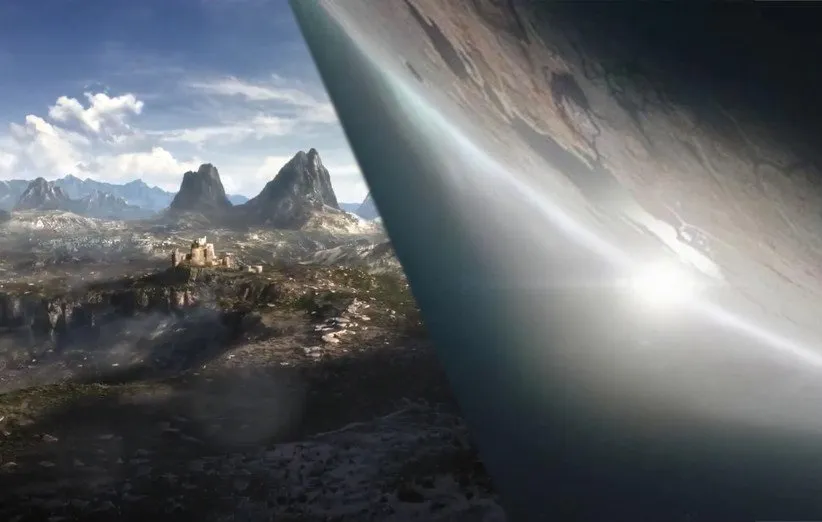 الدر اسکرولز 6 و استارفیلد