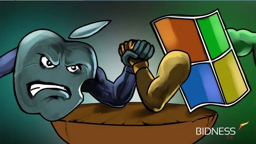 اپل و مایکروسافت