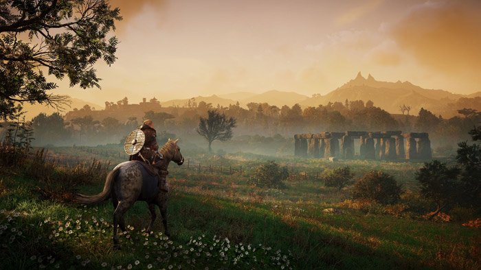 اسکرین‌شات در بازی Assassins Creed Valhalla