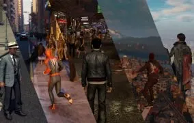 شهر واقعی در بازی های ویدیویی