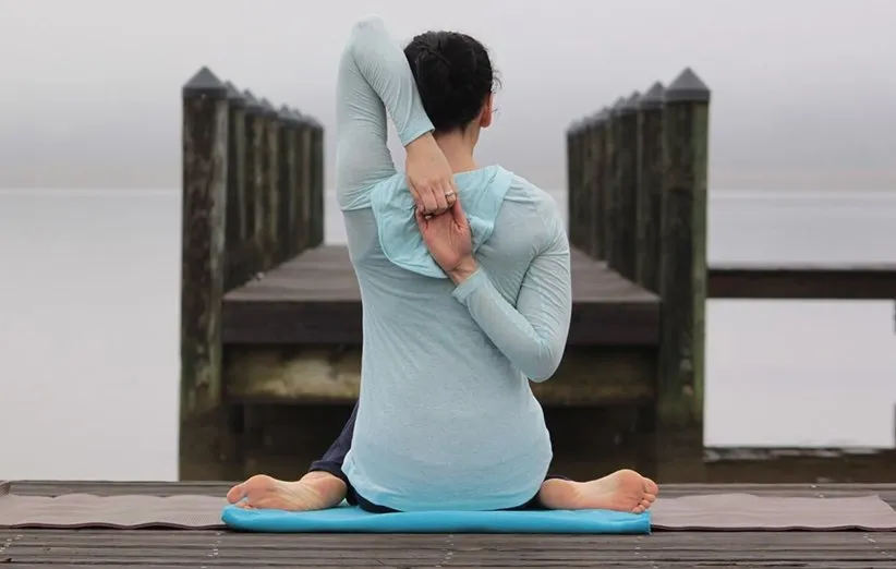 حرکت صورت گاو در فرآیند تاثیر یوگا بر ذهن