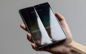 چین‌خوردگی نمایشگر