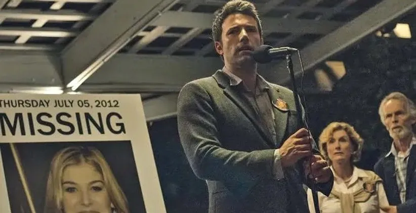 بن افلک در فیلم دختر گمشده