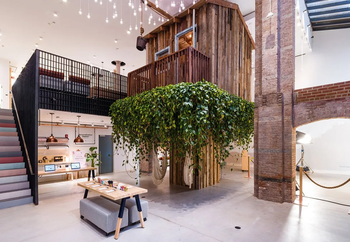 یکی از فروشگاههای موقت گوگل در گذشته