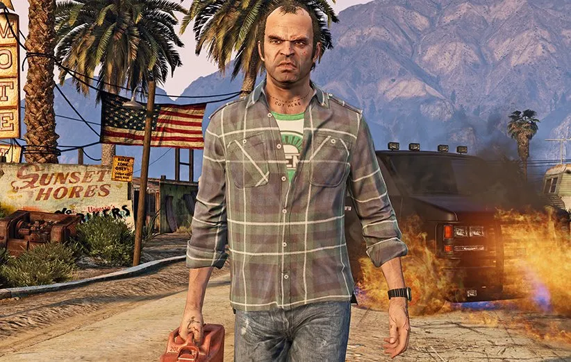 بازی جی‌تی‌ای 5