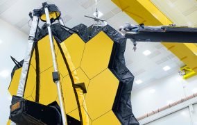 آخرین آزمایش آینه‌ی تلسکوپ فضایی جیمز وب روی زمین