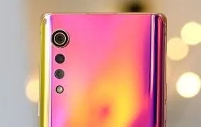 گوشی رول‌شونده‌ی LG