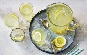 طرز تهیه‌ی نوشیدنی‌های خنک 