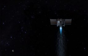 خداحافظی فضاپیمای اسیریس-رکس ناسا با سیارک بنو