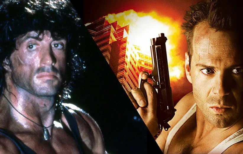 رمبو و جان مک‌کلین