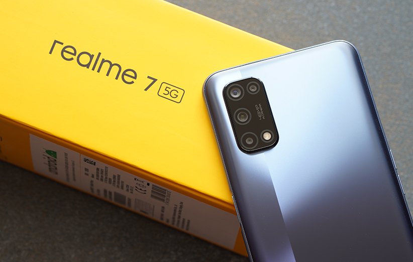 گوشی Realme 7 5G