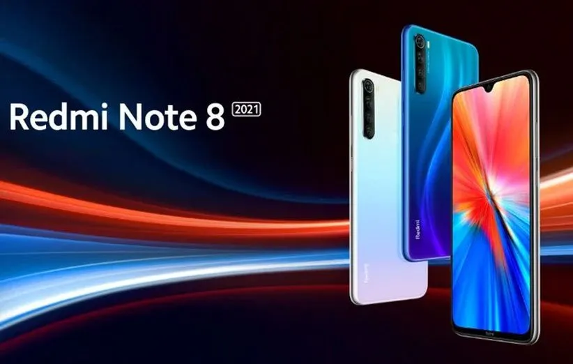 مدل 2021 ردمی نوت 8