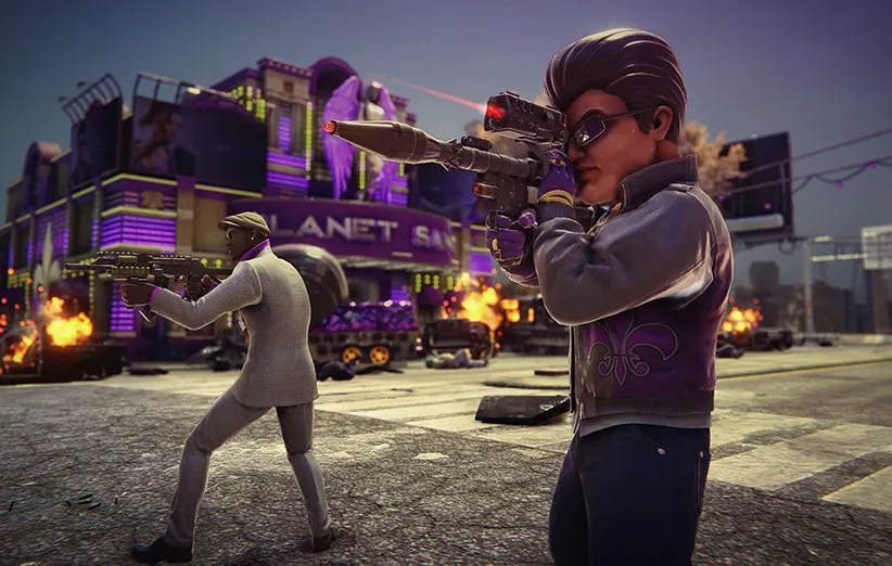 بازی Saints Row: The Third Remastered