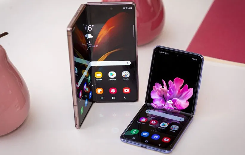 گوشی‌های تاشو سامسونگ