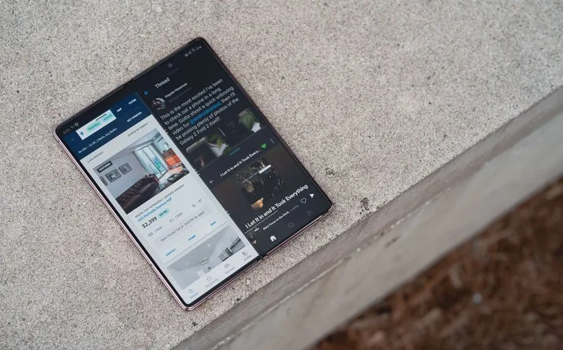 گوشی‌های‌ تاشو‌ سامسونگ‌