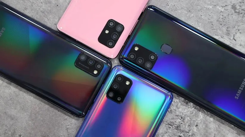 گوشی‌های سامسونگ