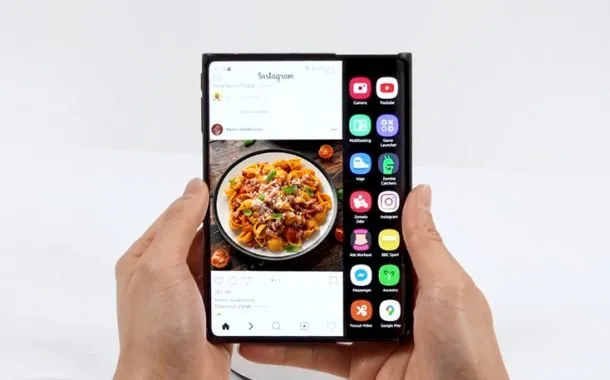 نمایشگر رولشونده سامسونگ