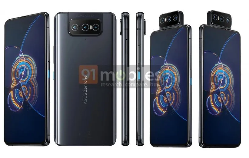 گوشی ایسوس ذن‌فون 8 فلیپ