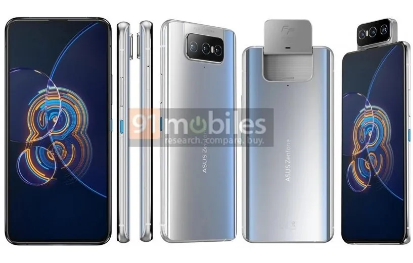 گوشی ایسوس ذن‌فون 8 فلیپ