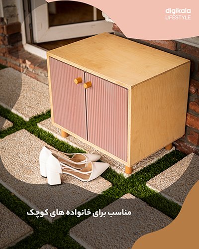 [گالری عکس] جاکفشی سو مدل NEN؛ راه حلی برای خانه‌های کوچک