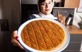 طرز تهیه حلوای سوهان