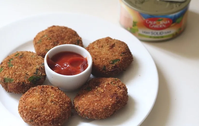 کتلت ماهی تن