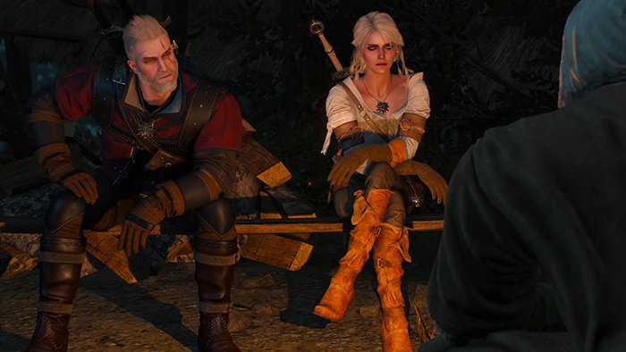 The Witcher 3 Ciri and Geralt