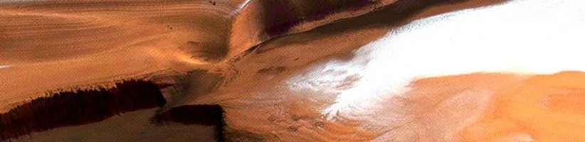 کشف یخچال‌های طبیعی جدید در مریخ شانس مأموریت‌های انسانی را افزایش می‌دهد