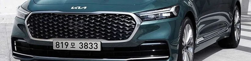 سدان کیا K9 با فیس‌لیفت جدید رونمایی شد