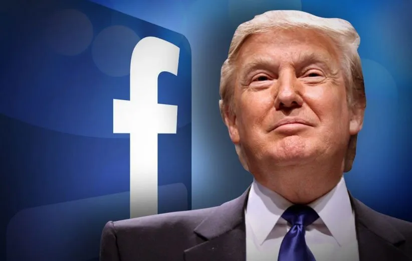 دونالد ترامپ فیسبوک