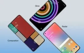 اپلیکیشن WellPaper وان‌پلاس