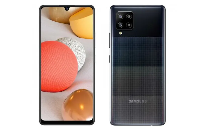 تصویر احتمالی گوشی گلکسی F42 5G